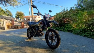 Rieju MRT SM Low 50cc Supermotard