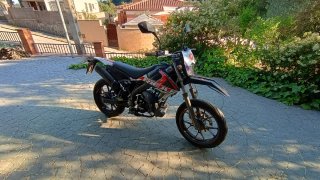 Rieju MRT SM Low 50cc Supermotard