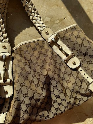 Bolso Gucci GG Canvas Original Beige/Marrón