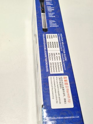 Calentador Acuario 50W Sumergible Regulable