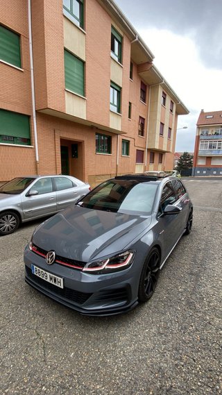 Volkswagen Golf gti 7.5 tcr