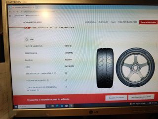 Neumáticos Yokohama ADVAN NOVA AD09