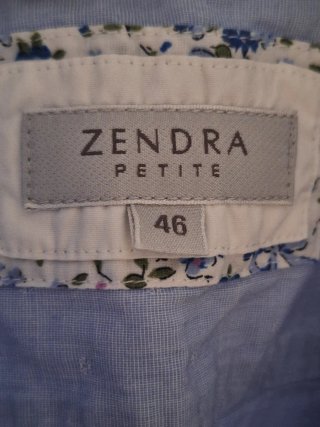 Camisa Zendra Talla 46