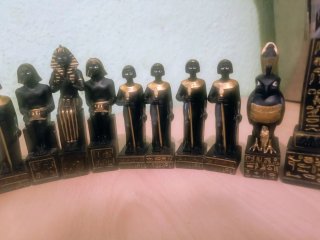 Figuras Egipcias Antiguas Colección