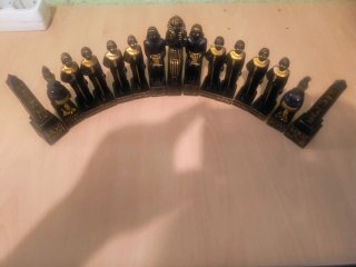 Figuras Egipcias Antiguas Colección