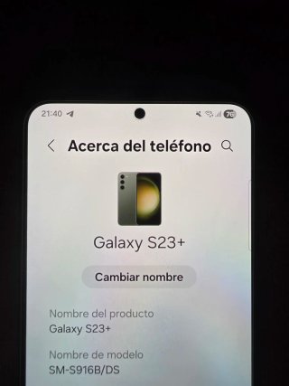 Samsung S23+ 512GB Negro