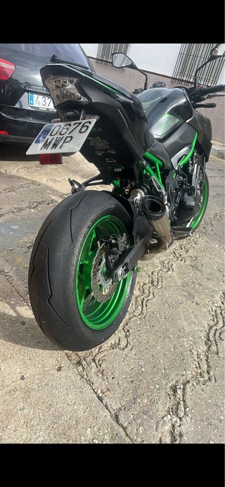 Kawasaki Z900 a2 2024 Limitada en Papeles 4.000km