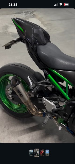 Kawasaki Z900 a2 2024 Limitada en Papeles 4.000km