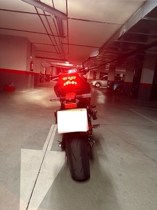 Kawasaki Z650 A2 2023 Negra