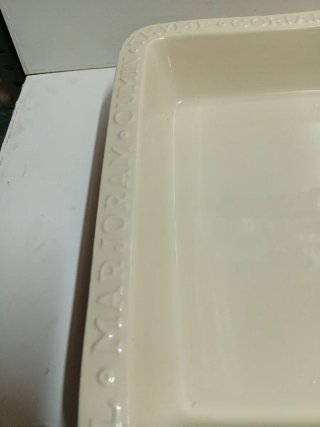 Bandeja cerámica para asados  lasañas o lo k surja