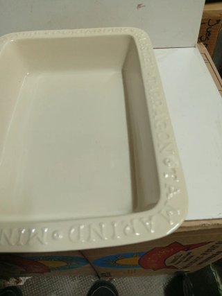 Bandeja cerámica para asados  lasañas o lo k surja