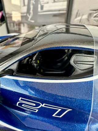 Ferrari FXX K Evo Azul Modelo Colección