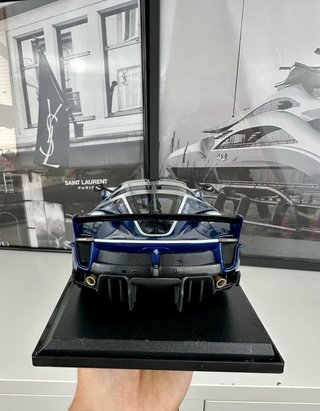 Ferrari FXX K Evo Azul Modelo Colección