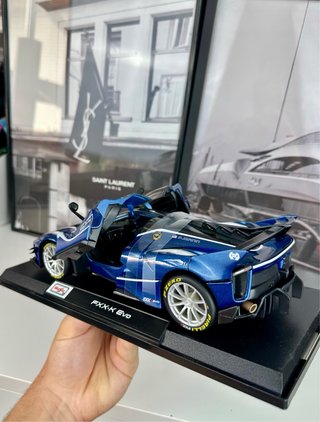 Ferrari FXX K Evo Azul Modelo Colección