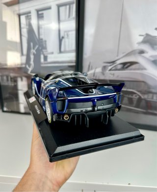 Ferrari FXX K Evo Azul Modelo Colección
