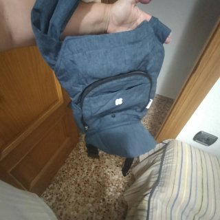 Mochila Portabebés Kikka Boo Hoody
