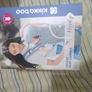 Mochila Portabebés Kikka Boo Hoody