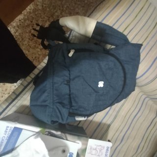 Mochila Portabebés Kikka Boo Hoody