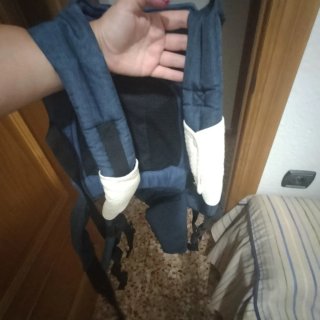 Mochila Portabebés Kikka Boo Hoody