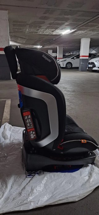 Silla coche bebé 1-7 años