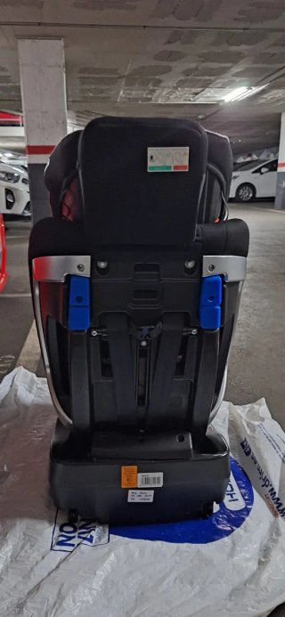 Silla coche bebé 1-7 años