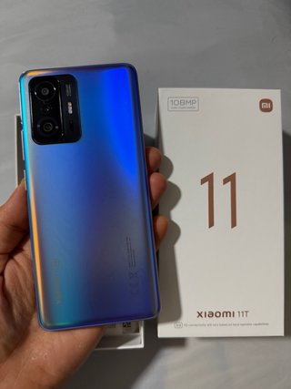 Xiaomi 11T 5G 108 MP Iridescente