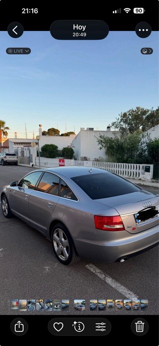 Audi A6 SLine 3.0V6 Quattro Automatico