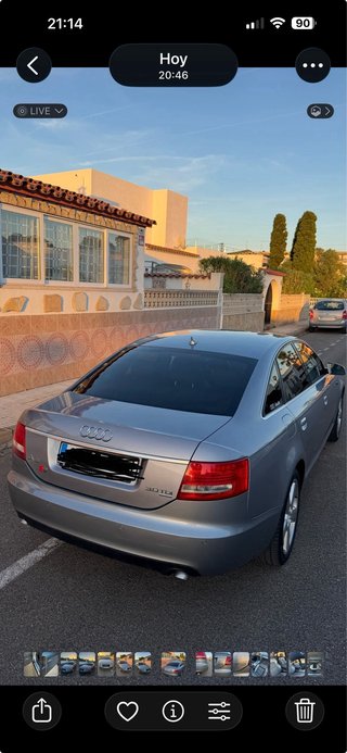 Audi A6 SLine 3.0V6 Quattro Automatico