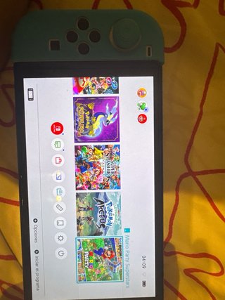 Nintendo Switch OLED + Accesorios + Juegos