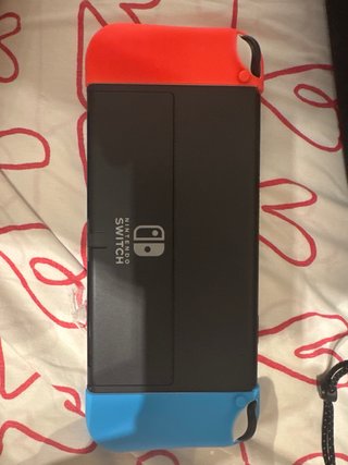 Nintendo Switch OLED + Accesorios + Juegos