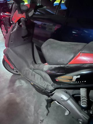 Aprilia SR Stealth Scooter