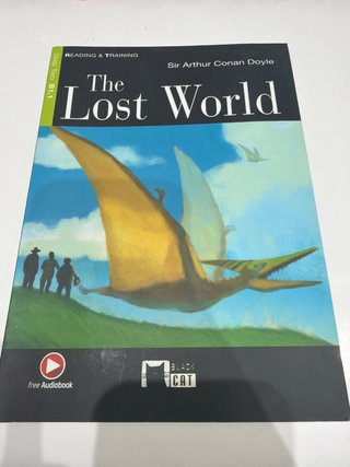 The Lost World. Book + CD