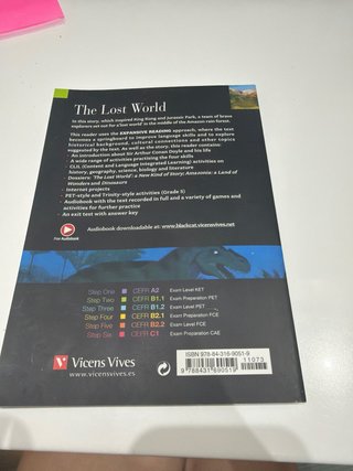 The Lost World. Book + CD