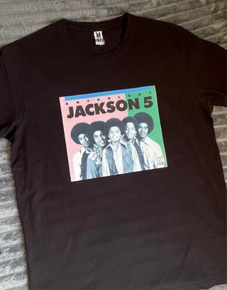 Jackson 5 Camiseta Michael Jackson 70s Retro Style