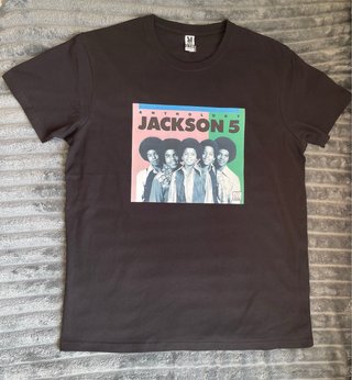 Jackson 5 Camiseta Michael Jackson 70s Retro Style