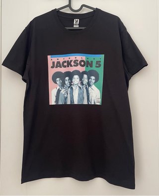Jackson 5 Camiseta Michael Jackson 70s Retro Style