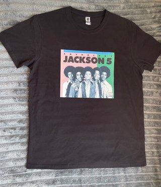 Jackson 5 Camiseta Michael Jackson 70s Retro Style