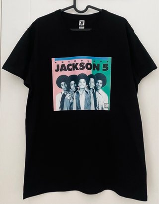 Jackson 5 Camiseta Michael Jackson 70s Retro Style