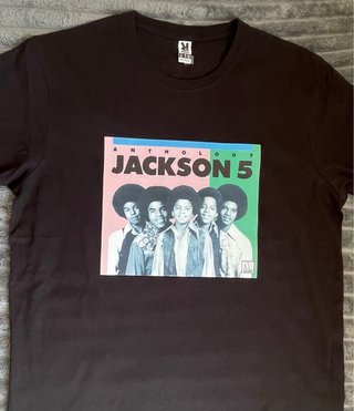 Jackson 5 Camiseta Michael Jackson 70s Retro Style