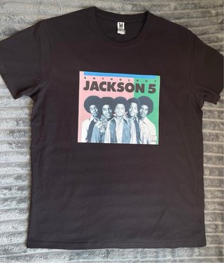 Jackson 5 Camiseta Michael Jackson 70s Retro Style