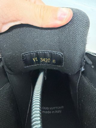 Zapatillas Louis Vuitton Negras