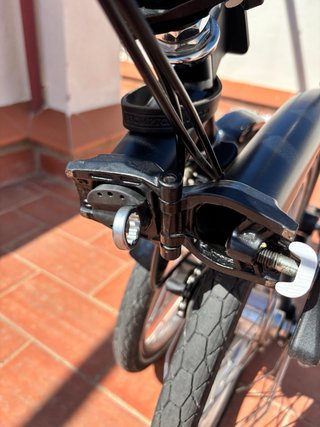 Brompton M3L (2017) Negra
