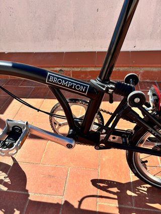 Brompton M3L (2017) Negra