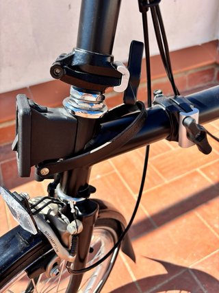 Brompton M3L (2017) Negra