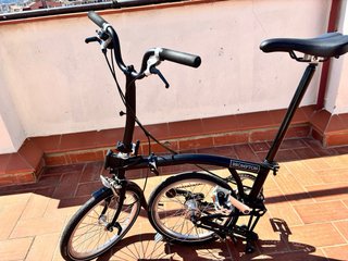 Brompton M3L (2017) Negra