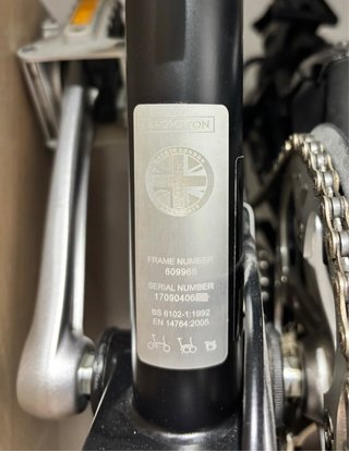 Brompton M3L (2017) Negra
