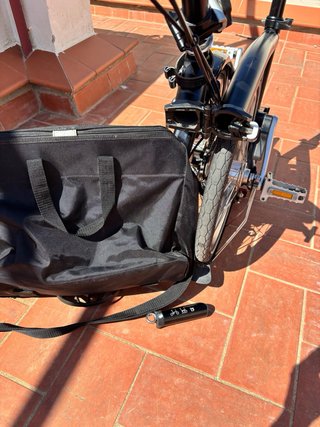 Brompton M3L (2017) Negra
