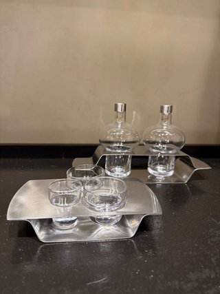 Set Oliera e Sale Pepe Zani & Zani Vintage