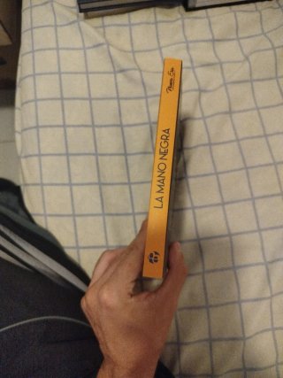 Libro La mano negra
