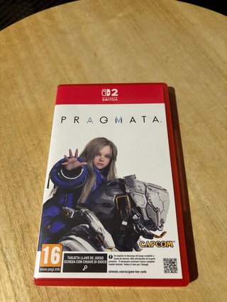 Pragmata Nintendo Switch 2